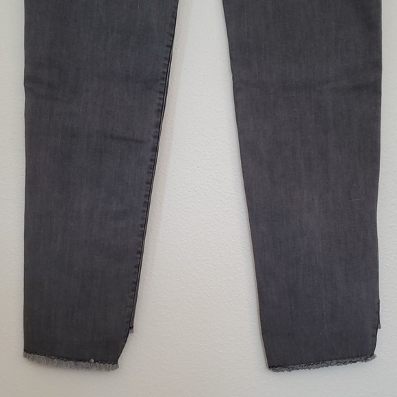 NWT Trim & Tailor Gray Skinny Jeans READ SIZE DIFFERENCE BELOW 31 X 26.5 - Picture 11 of 11